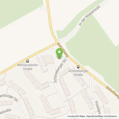 Standortübersicht der Tankstelle HOCHTIEF Ladepartner GmbH in 51377 Leverkusen