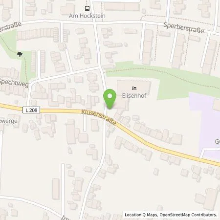 Standortübersicht der Tankstelle HOCHTIEF Ladepartner GmbH in 41239 Mönchengladbach