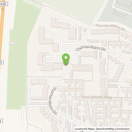 Standortübersicht der Tankstelle HOCHTIEF Ladepartner GmbH in 41068 Mönchengladbach