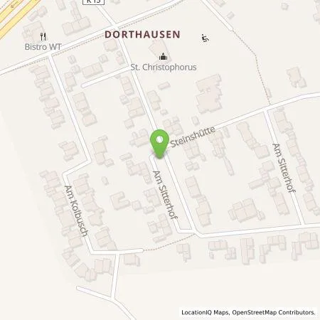 Standortübersicht der Tankstelle HOCHTIEF Ladepartner GmbH in 41179 Mönchengladbach