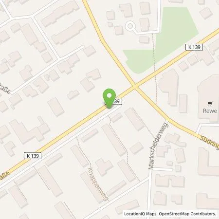 Standortübersicht der Tankstelle Stadtwerke Lehrte GmbH in 31275 Lehrte