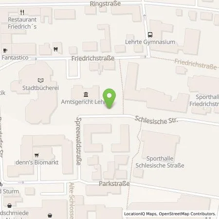 Standortübersicht der Tankstelle Stadtwerke Lehrte GmbH in 31275 Lehrte