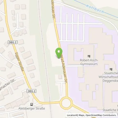 Standortübersicht der Tankstelle Mer Germany GmbH in 94469 Deggendorf