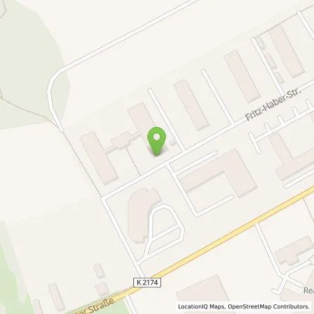 Standortübersicht der Tankstelle Merseburger Wasser und Service GmbH in 06217 Merseburg