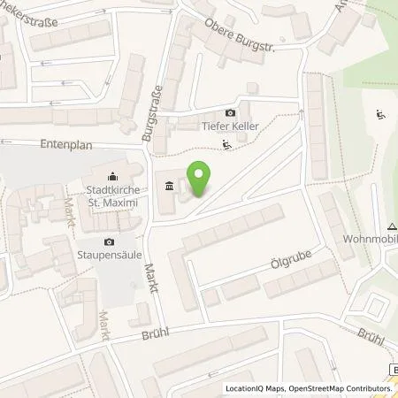 Standortübersicht der Tankstelle Merseburger Wasser und Service GmbH in 06217 Merseburg