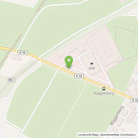 Standortübersicht der Tankstelle ALDI Nord Deutschland Stiftung & Co. KG in 44866 Bochum