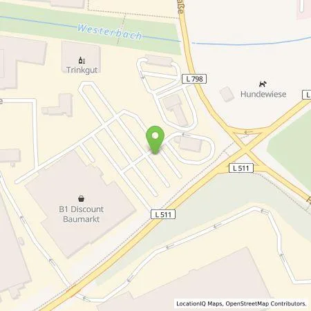 Standortübersicht der Tankstelle EWE Go HOCHTIEF Ladepartner GmbH & Co. KG in 45739 Oer-Erkenschwick