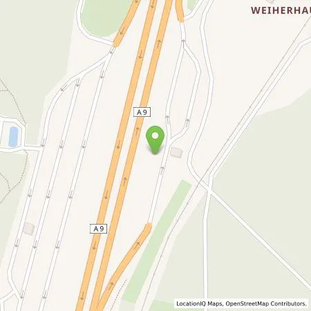 Standortübersicht der Tankstelle Autostrom plus GmbH in 95448 Bayreuth