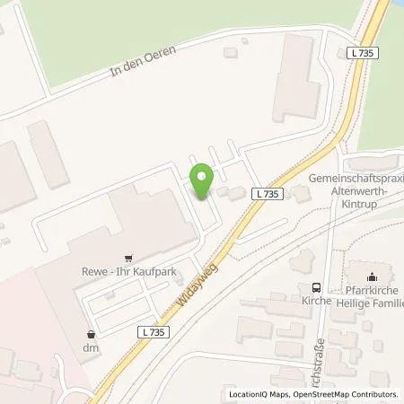 Standortübersicht der Tankstelle Shell Deutschland GmbH in 59823 Arnsberg