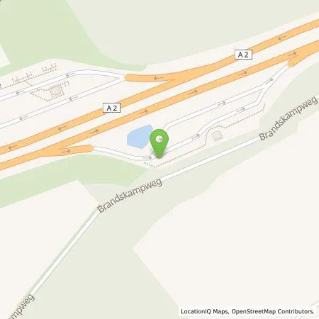 Standortübersicht der Tankstelle Fastned Deutschland GmbH & Co. KG in 32457 Porta Westfalica