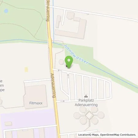 Standortübersicht der Tankstelle EWE Go HOCHTIEF Ladepartner GmbH & Co. KG in 37115 Duderstadt