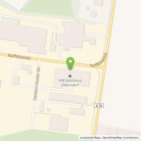 Standortübersicht der Tankstelle EWE Go HOCHTIEF Ladepartner GmbH & Co. KG in 21762 Otterndorf