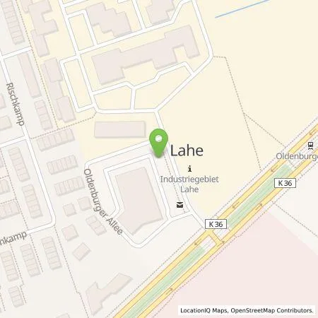 Standortübersicht der Tankstelle Business Hotels GmbH in 30659 Hannover