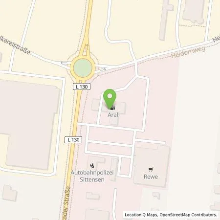 Standortübersicht der Tankstelle EnBW mobility+ AG und Co.KG in 27419 Sittensen