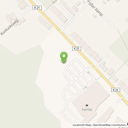 Standortübersicht der Tankstelle EWE Go HOCHTIEF Ladepartner GmbH & Co. KG in 24147 Kiel