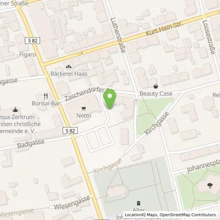 Standortübersicht der Tankstelle Vattenfall Smarter Living GmbH in 01662 Meißen