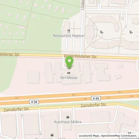 Standortübersicht der Tankstelle Vattenfall Smarter Living GmbH in 81929 München