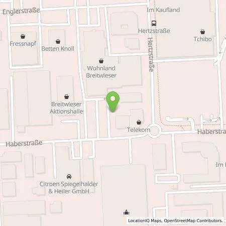 Standortübersicht der Tankstelle Minera Kraftstoffe - Mineraloelwerk Rempel GmbH in 69126 Heidelberg