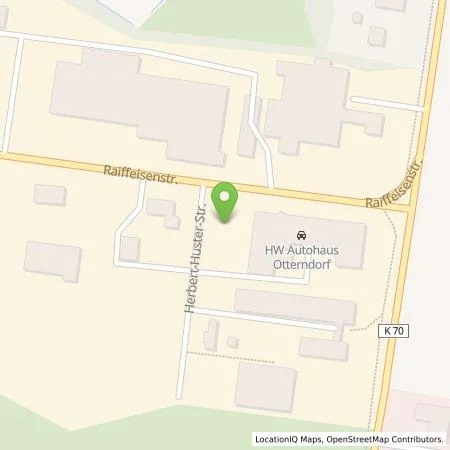 Standortübersicht der Tankstelle EWE Go HOCHTIEF Ladepartner GmbH & Co. KG in 21762 Otterndorf