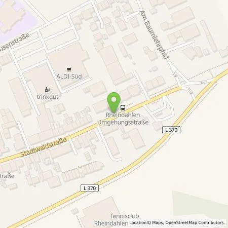 Standortübersicht der Tankstelle HOCHTIEF Ladepartner GmbH in 41179 Mönchengladbach