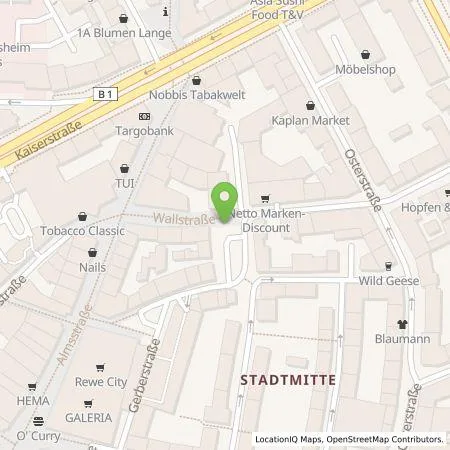 Standortübersicht der Tankstelle EnergieZukunft Hildesheim GmbH in 31134 Hildesheim