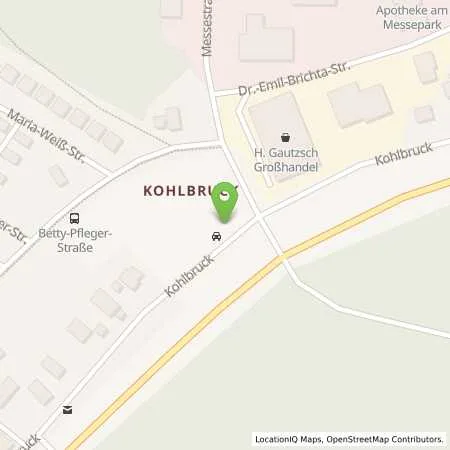 Standortübersicht der Tankstelle Citywatt GmbH in 94036 Passau