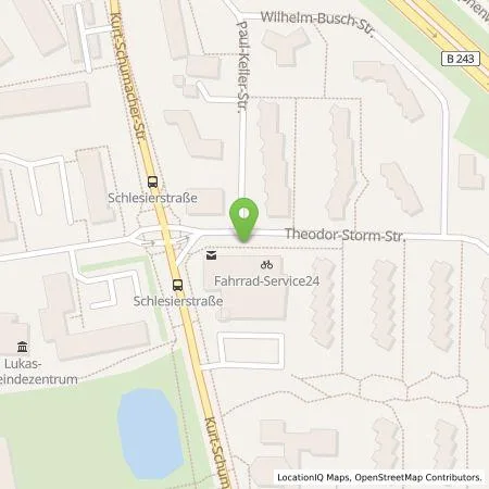 Standortübersicht der Tankstelle EnergieZukunft Hildesheim GmbH in 31139 Hildesheim