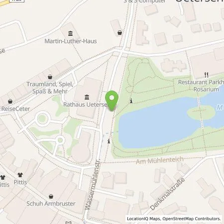 Standortübersicht der Tankstelle Sonektro GmbH in 25436 Uetersen