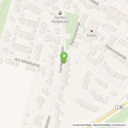 Standortübersicht der Tankstelle HOCHTIEF Ladepartner GmbH in 41169 Mönchengladbach