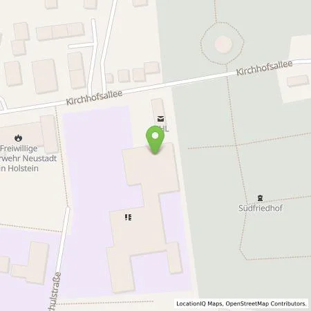 Standortübersicht der Tankstelle nonoxx pro GmbH in 23730 Neustadt in Holstein