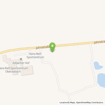 Standortübersicht der Tankstelle RangauWerke GmbH in 90522 Oberasbach