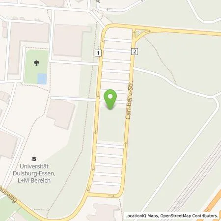 Standortübersicht der Tankstelle Swarco Traffic Systems GmbH in 47057 Duisburg