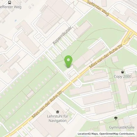 Standortübersicht der Tankstelle Swarco Traffic Systems GmbH in 52074 Aachen