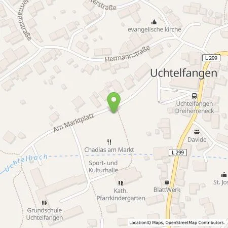 Standortübersicht der Tankstelle energis GmbH in 66557 Illingen