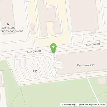 Standortübersicht der Tankstelle Flughafen München GmbH in 85356 München-Flughafen