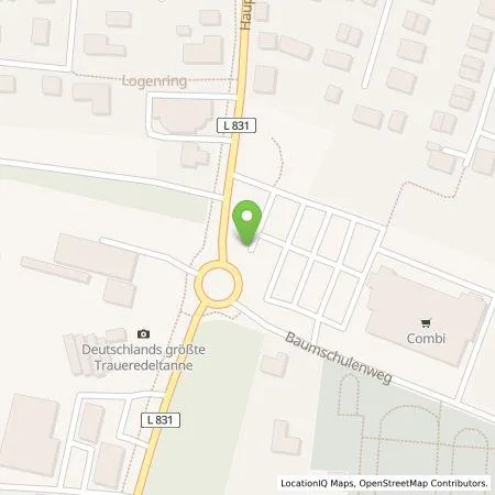 Standortübersicht der Tankstelle Vattenfall Smarter Living GmbH in 26188 Edewecht