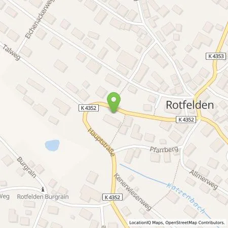 Standortübersicht der Tankstelle deer GmbH in 72224 Ebhausen