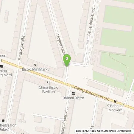 Standortübersicht der Tankstelle Stadtwerke Leipzig GmbH in 04159 Leipzig