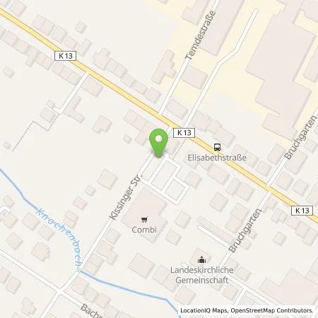 Standortübersicht der Tankstelle Vattenfall Smarter Living GmbH in 32756 Detmold