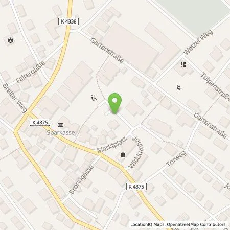 Standortübersicht der Tankstelle deer GmbH in 72224 Ebhausen