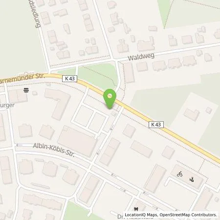 Standortübersicht der Tankstelle Vattenfall Smarter Living GmbH in 18146 Rostock