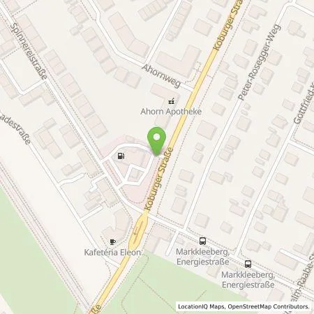 Standortübersicht der Tankstelle BP Europa SE in 04416 Markkleeberg