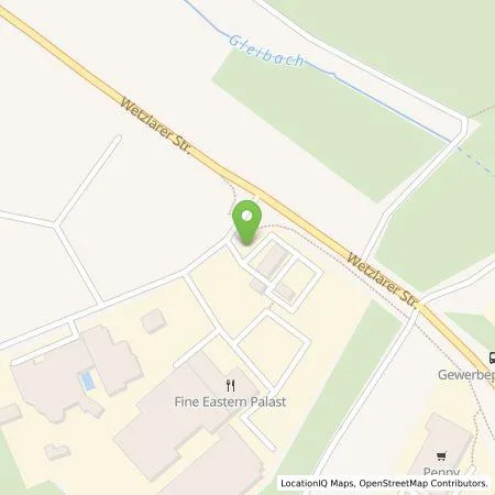 Standortübersicht der Tankstelle BP Europa SE in 35435 Wettenberg