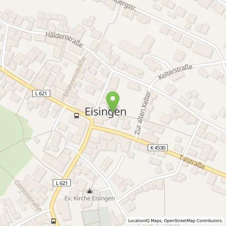 Standortübersicht der Tankstelle deer GmbH in 75239 Eisingen