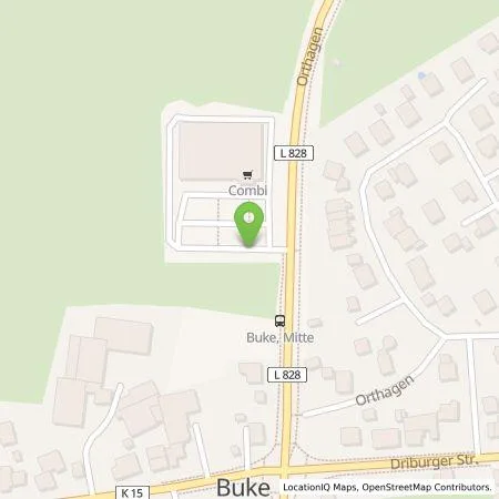 Standortübersicht der Tankstelle Vattenfall Smarter Living GmbH in 33184 Altenbeken