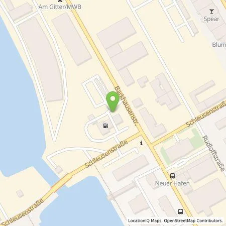 Standortübersicht der Tankstelle BP Europa SE in 27568 Bremerhaven