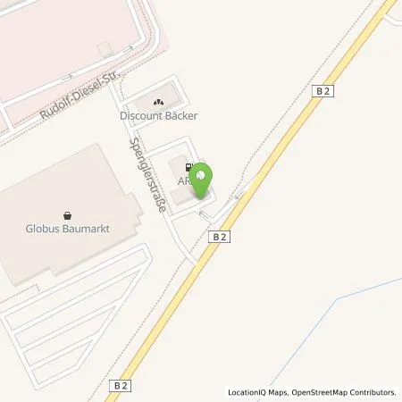 Standortübersicht der Tankstelle BP Europa SE in 16356 Ahrensfelde