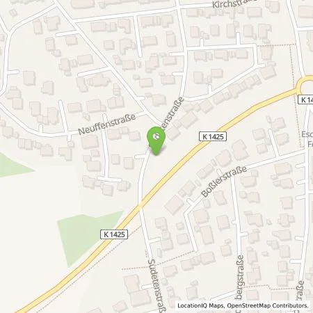 Standortübersicht der Tankstelle deer GmbH in 73107 Eschenbach