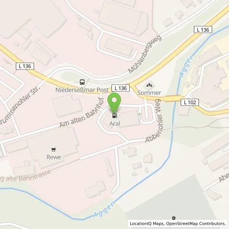 Standortübersicht der Tankstelle BP Europa SE in 51645 Gummersbach