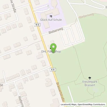 Standortübersicht der Tankstelle BP Europa SE in 45768 Marl